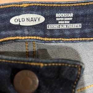 NWOT Old Navy Super Skinny High Rise Jeans
